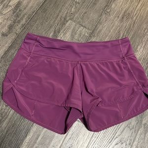 Lululemon short, purple, 4